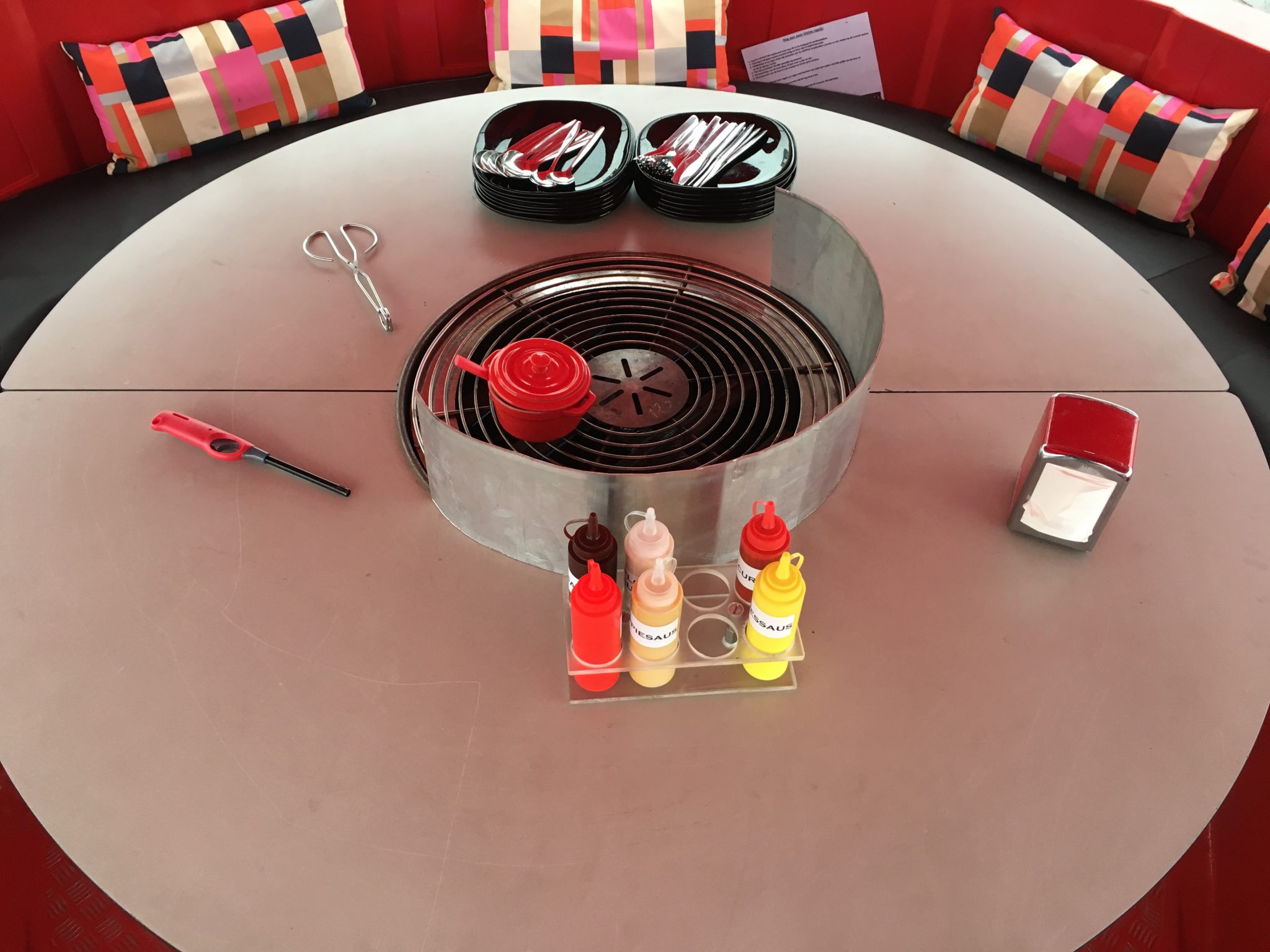 Foto’s BBQboot Groningen Barbecueën op het water