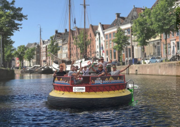 BBQboot Groningen Barbecueën op het water